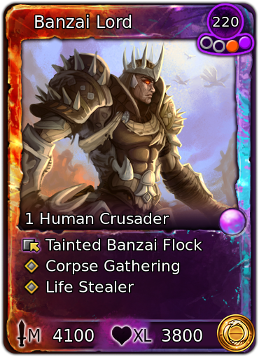Banzai Lord [Shadow]